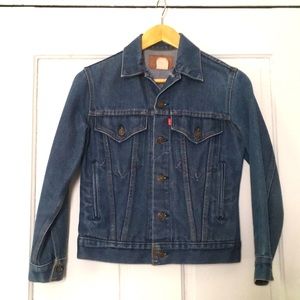 Vintage Levi’s Denim Trucker Jacket